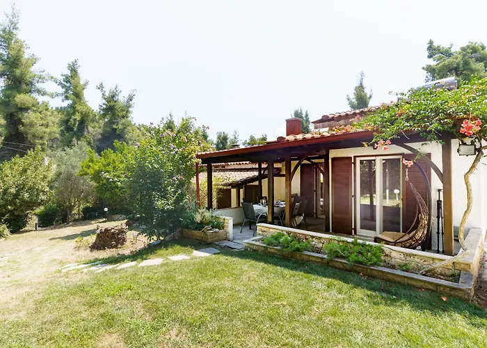 Villa Sani Bliss By Halu!, 2-bd With Private Garden