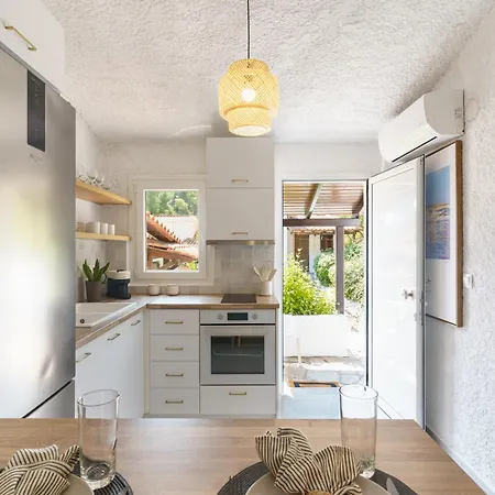 Sani Bliss By Halu!, 2-bd With Private Garden וילה *