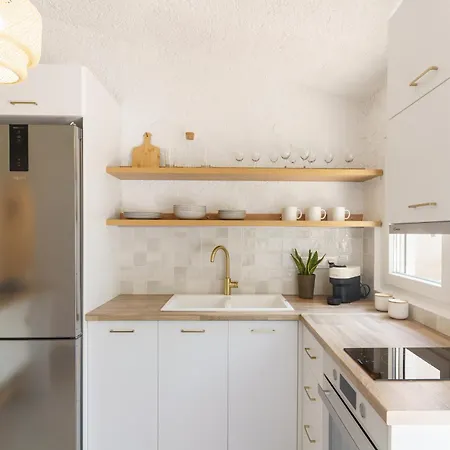 Sani Bliss By Halu!, 2-bd With Private Garden וילה *